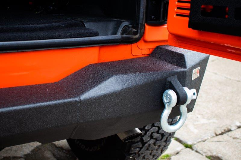 Load image into Gallery viewer, Fishbone Offroad 2007-2018 JK Mako Rear Bumper