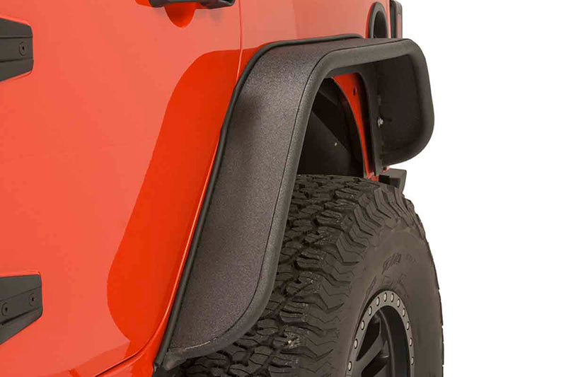 Load image into Gallery viewer, Fishbone Steel Tube Fenders Fits 2007 to 2018 JK Wrangler, Rubicon and Unlimited