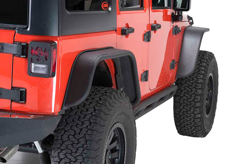Load image into Gallery viewer, Fishbone Steel Tube Fenders Fits 2007 to 2018 JK Wrangler, Rubicon and Unlimited