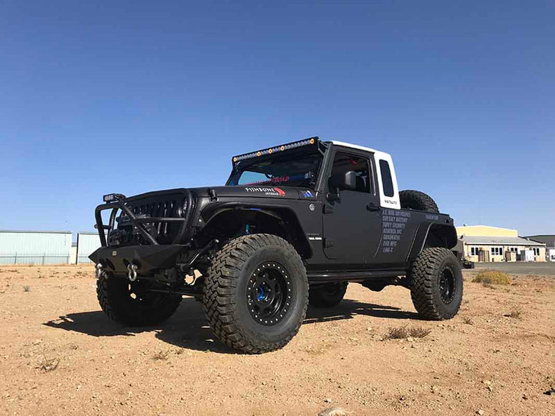 Load image into Gallery viewer, Fishbone Steel Tube Fenders Fits 2007 to 2018 JK Wrangler, Rubicon and Unlimited