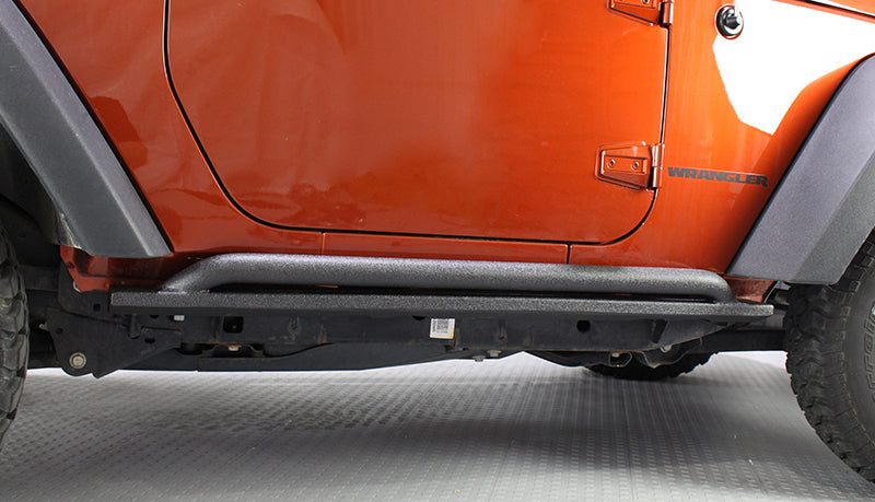 Load image into Gallery viewer, Fishbone Offroad 2007-2018 JK Wrangler, Rubicon (2-Door) Rock Slider 2 Door