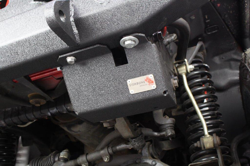 Load image into Gallery viewer, Fishbone Offroad 1997-06 TJ Wrangler Steering Box Skid Plate