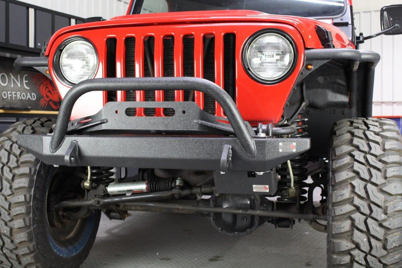 Load image into Gallery viewer, Fishbone Offroad 1997-06 TJ Wrangler Steering Box Skid Plate