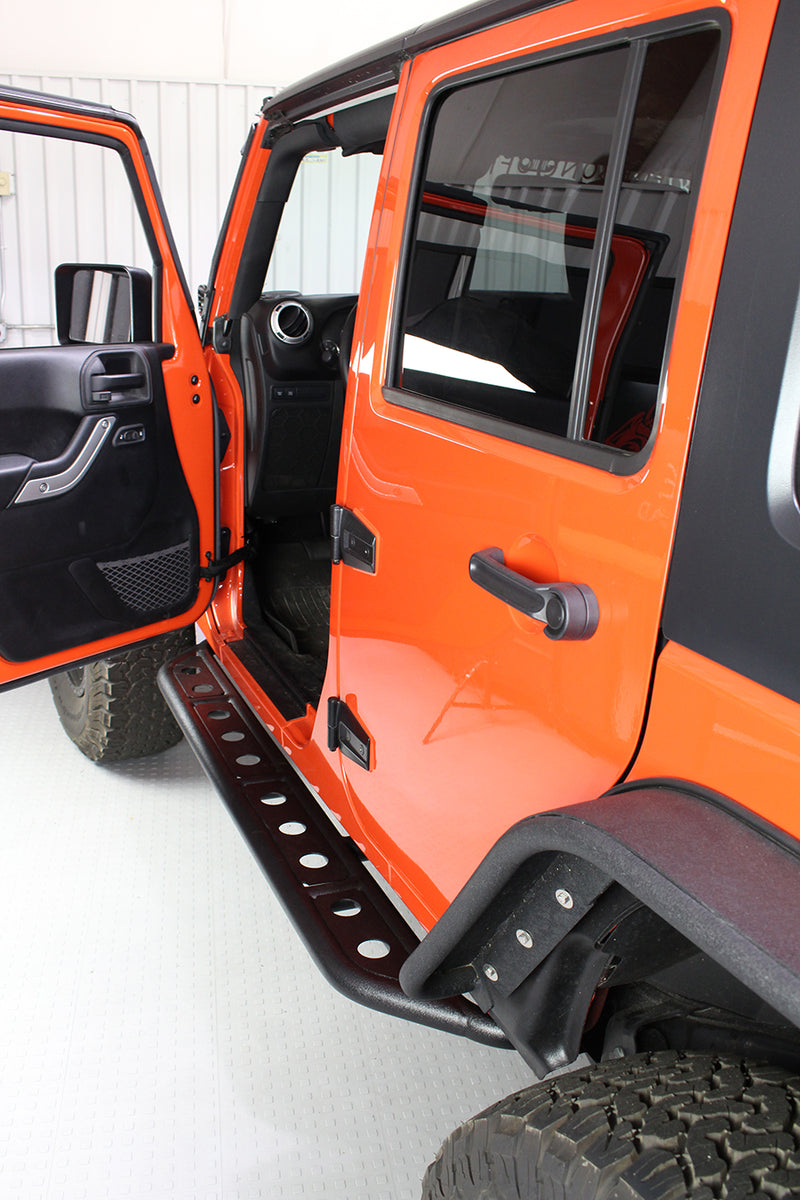 Load image into Gallery viewer, Fishbone Offroad 2007-2018 JK Wrangler (4-Door) Step Slider - 4 Door