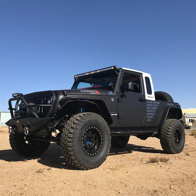 Load image into Gallery viewer, Fishbone Offroad 2007-2018 JK Wrangler (4-Door) Step Slider - 4 Door