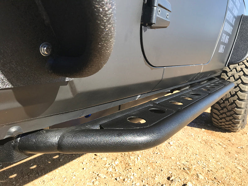 Load image into Gallery viewer, Fishbone Offroad 2007-2018 JK Wrangler (4-Door) Step Slider - 4 Door