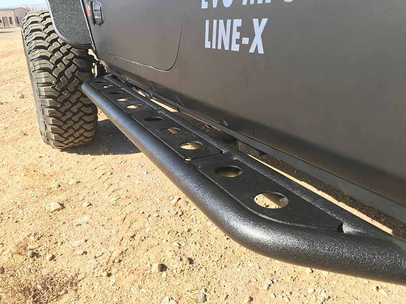 Load image into Gallery viewer, Fishbone Offroad 2007-2018 JK Wrangler (4-Door) Step Slider - 4 Door