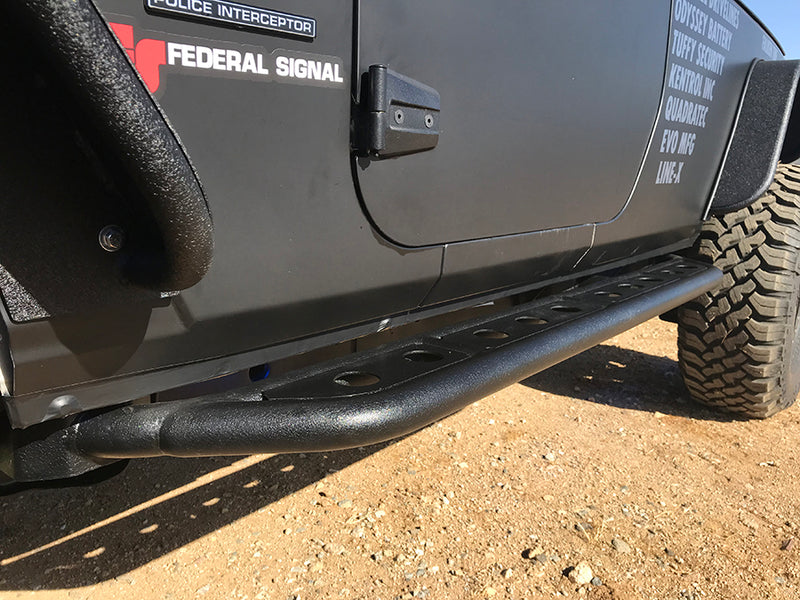 Load image into Gallery viewer, Fishbone Offroad 2007-2018 JK Wrangler (4-Door) Step Slider - 4 Door