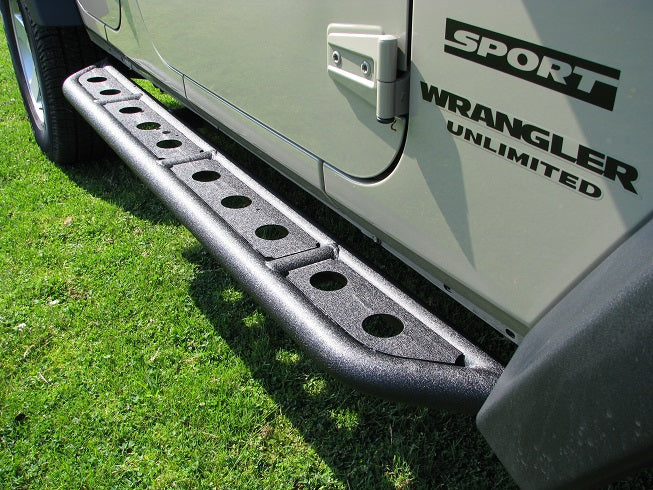 Load image into Gallery viewer, Fishbone Offroad 2007-2018 JK Wrangler (4-Door) Step Slider - 4 Door