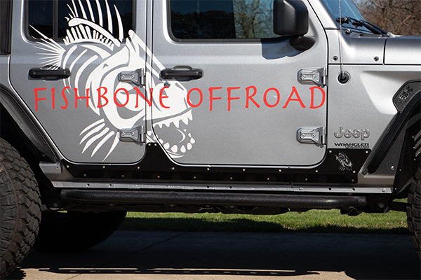 Load image into Gallery viewer, Fishbone Offroad 2018-Current JL Wrangler (4-Door) Scale Armor