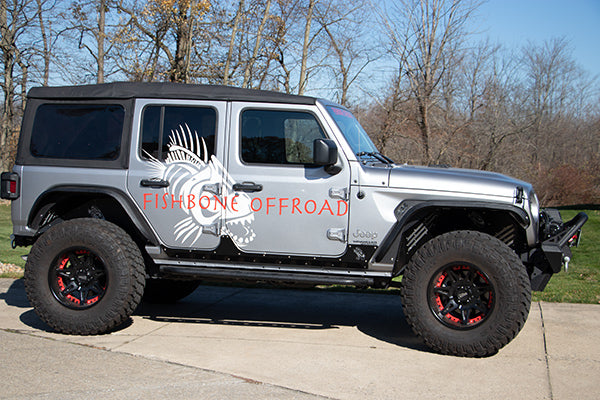 Load image into Gallery viewer, Fishbone Offroad 2018-Current JL Wrangler (4-Door) Scale Armor