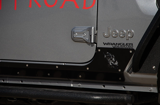 Load image into Gallery viewer, Fishbone Offroad 2018-Current JL Wrangler (4-Door) Scale Armor