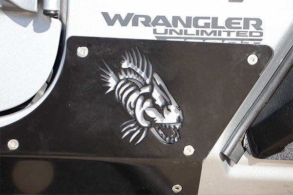 Load image into Gallery viewer, Fishbone Offroad 2018-Current JL Wrangler (4-Door) Scale Armor