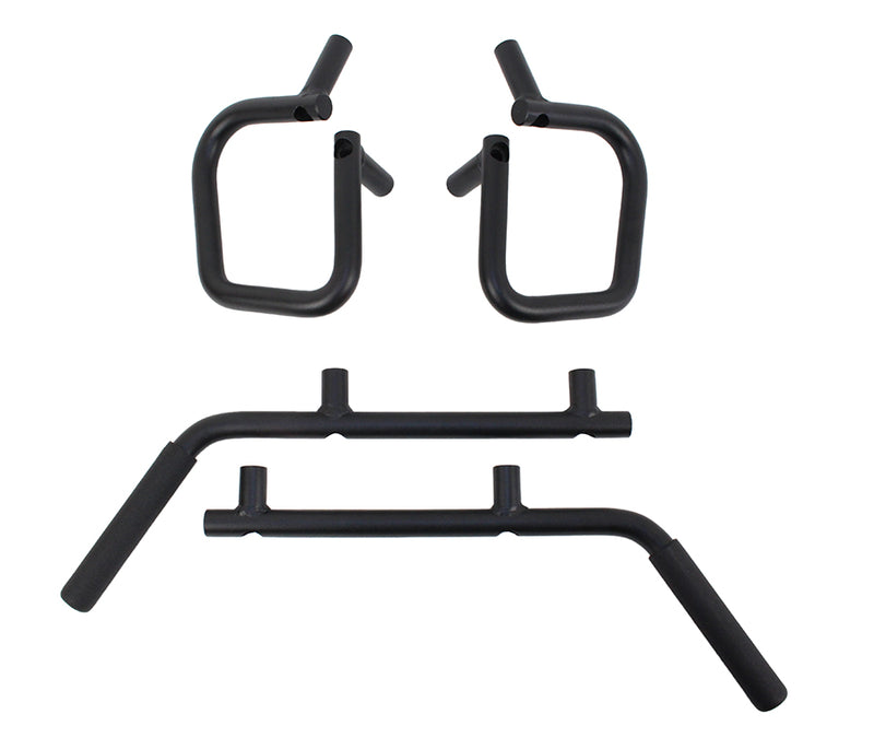 Load image into Gallery viewer, Fishbone Offroad 2007-2018 JK Wrangler (4-Door) Front and Rear Grab Handles