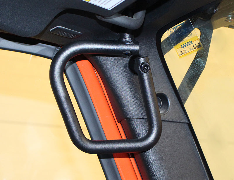 Load image into Gallery viewer, Fishbone Offroad 2007-2018 JK Wrangler (4-Door) Front and Rear Grab Handles
