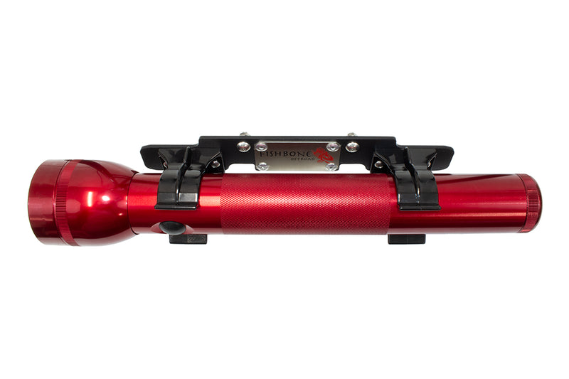 Load image into Gallery viewer, Fishbone Offroad 2007-18 JK Wrangler (4-Door) Front Seat Flashlight Mount - JK