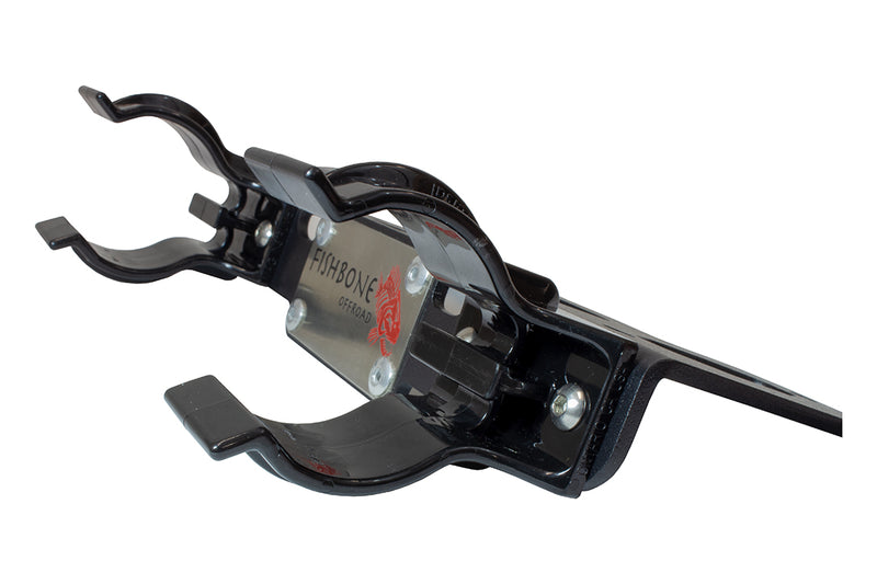 Load image into Gallery viewer, Fishbone Offroad 2018-Current JL Wrangler (2-Door) Front Roll Bar Flashlight Mount