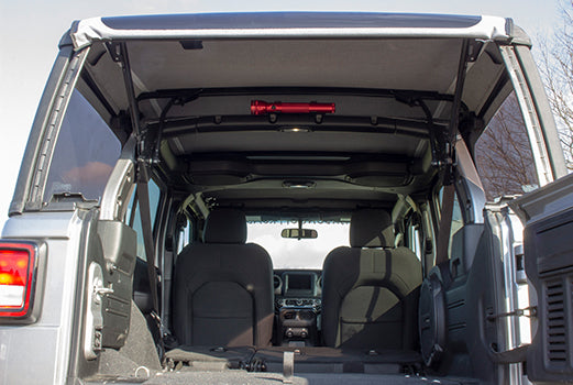 Load image into Gallery viewer, Fishbone Offroad 2018-Current JL Wrangler (4-Door) Rear Roll Bar Flashlight Mount