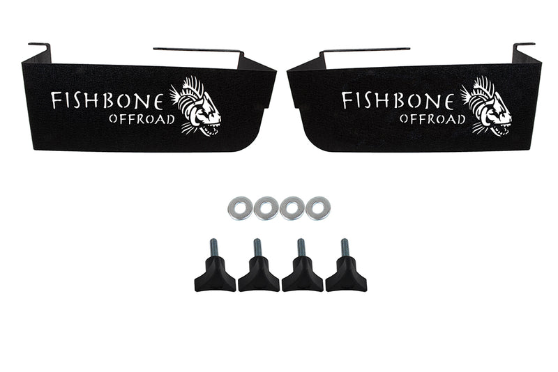 Load image into Gallery viewer, Fishbone Offroad Wheel Well Storage Bins- 1997 to 2006 TJ Wrangler and Rubicon