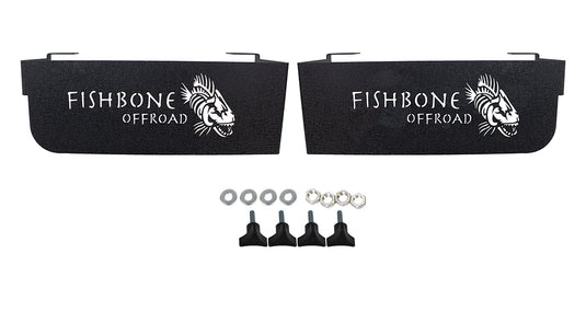Fishbone Offroad Wheel Well Storage Bins- 2004 to 2006 LJ Wrangler Unlimited