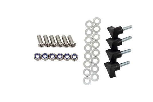 Fishbone Offroad 2007- 2018 JK Wrangler Interior (4-Door) Storage Rack