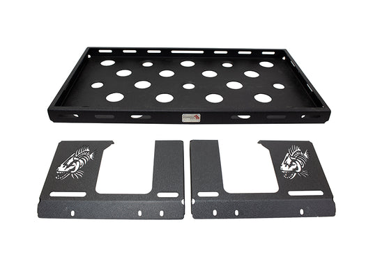 Fishbone Offroad 2007-18 JK Wrangler Interior Storage Rack (2-Door)