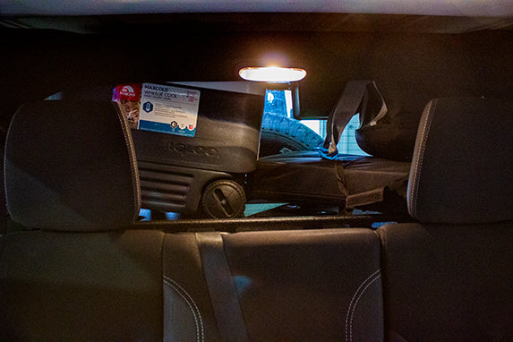 Load image into Gallery viewer, Fishbone Offroad 2007-18 JK Wrangler Interior Storage Rack (2-Door)