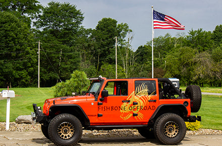 Load image into Gallery viewer, Fishbone Offroad 2007-18 JK Wrangler Interior Storage Rack (2-Door)