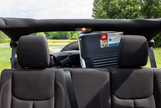 Load image into Gallery viewer, Fishbone Offroad 2007-18 JK Wrangler Interior Storage Rack (2-Door)