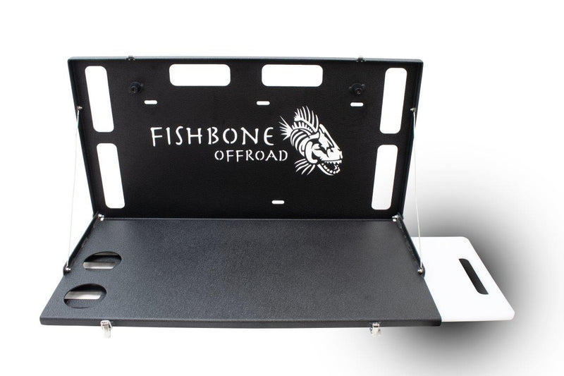 Load image into Gallery viewer, Fishbone Offroad 2018-Current JL Wrangler Tailgate Table (2-Door)