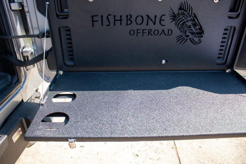 Load image into Gallery viewer, Fishbone Offroad 2018-Current JL Wrangler Tailgate Table (2-Door)