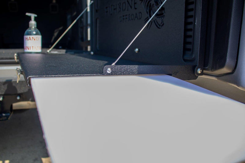 Load image into Gallery viewer, Fishbone Offroad 2018-Current JL Wrangler Tailgate Table (2-Door)