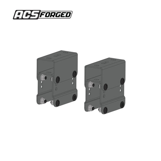 Leitner Load Bar Riser Kit for ACS Forged