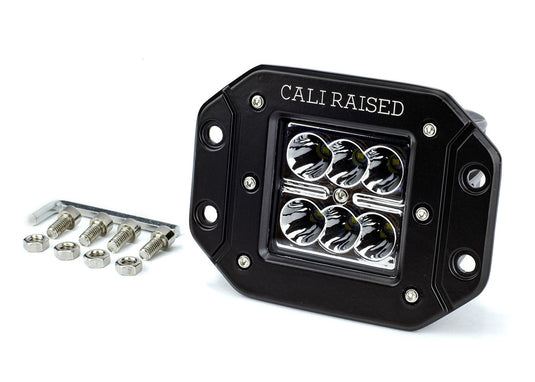 Cali Raised LED - 3X2 18W Flush Mount LED Pod