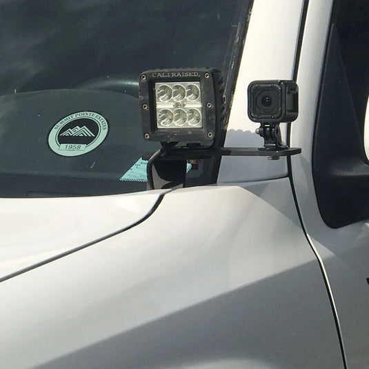 Cali Raised LED Ditch Light Bracket Extensions