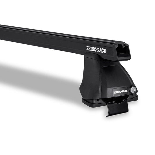 Rhino Rack Heavy Duty 2500 Black 2 Bar Roof Rack