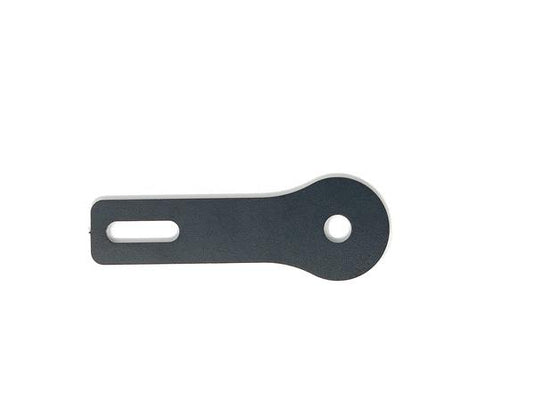 Cali Raised LED Hood/Ditch Light Extension for CB Antenna Mount