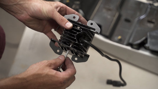 Cali Raised LED 2019-2021 Ford Ranger LED Fog Light Pod Replacements Brackets