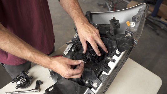 Cali Raised LED 2019-2021 Ford Ranger LED Fog Light Pod Replacements Brackets