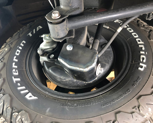 RCI Off Road Rear Shock Mount Skids | 2010-Present 4Runner / FJ Cruiser / GX