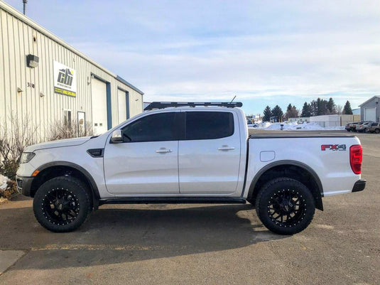 Prinsu Ford Ranger Supercrew Roof Rack | 2019-2021