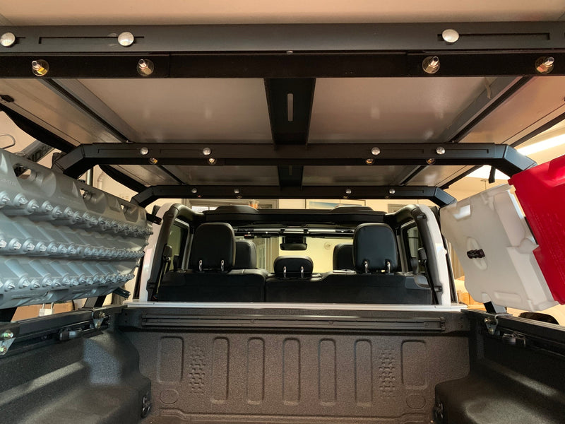 Load image into Gallery viewer, RCI Off Road 18″ HD Bed Rack