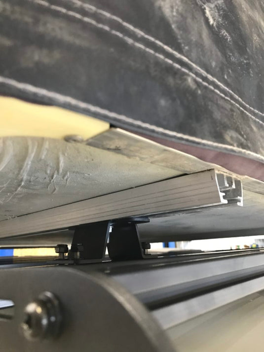 prinsu 1" tent mount feet