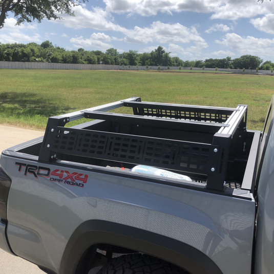 Cali Raised LED 2005-2020 Toyota Tacoma Overland Bed Rack