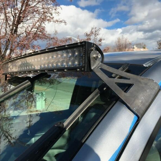 Cali Raised LED 2007-2021 Toyota Tundra 52inch Curved LED Light Bar Roof Combo