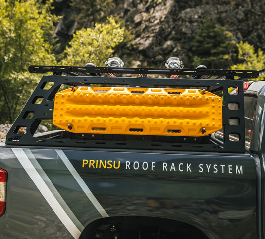 CBI Off Road 2nd Gen Toyota Tundra Cab Height Bed Rack | 2007-2021
