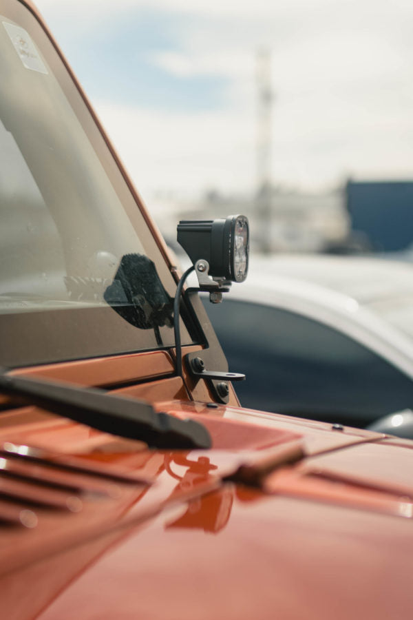 Load image into Gallery viewer, CBI Off Road Jeep JK-JKU Double Ditch Light Brackets | 2007-2018