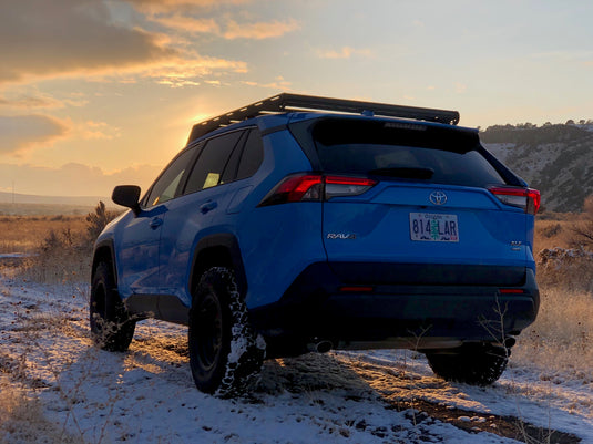 Prinsu Toyota 4th Generation Rav4 Roof Rack | 2014-2018