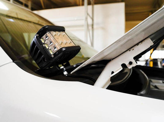 Cali Raised 2010-2022 Lexus GX 460 Low Profile LED Ditch Light Mounting Brackets