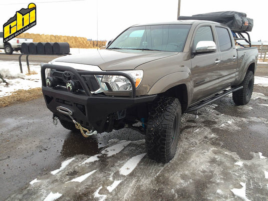 CBI Off Road Toyota Tacoma Moab 2.0 Adventure Bumper | 2005-2015